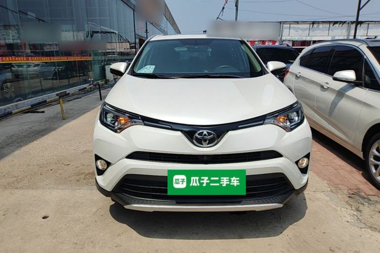 Used Toyota RAV4 2016 2.0L CVT Two-Wheel Drive Smart Edition China V Standard Front