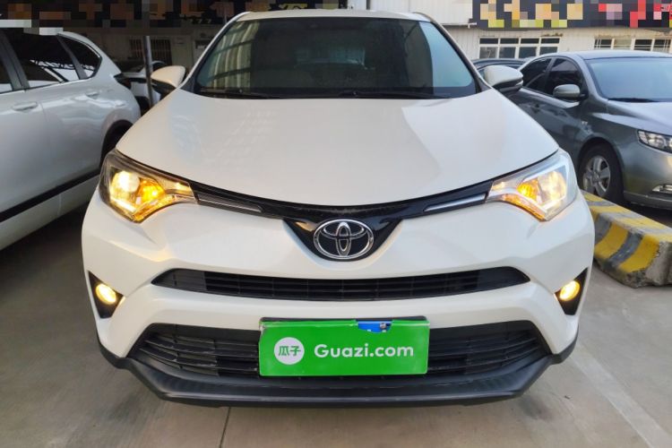Used Toyota RAV4 2016 2.0L CVT Two-Wheel Drive Urban Edition China V Standard Front