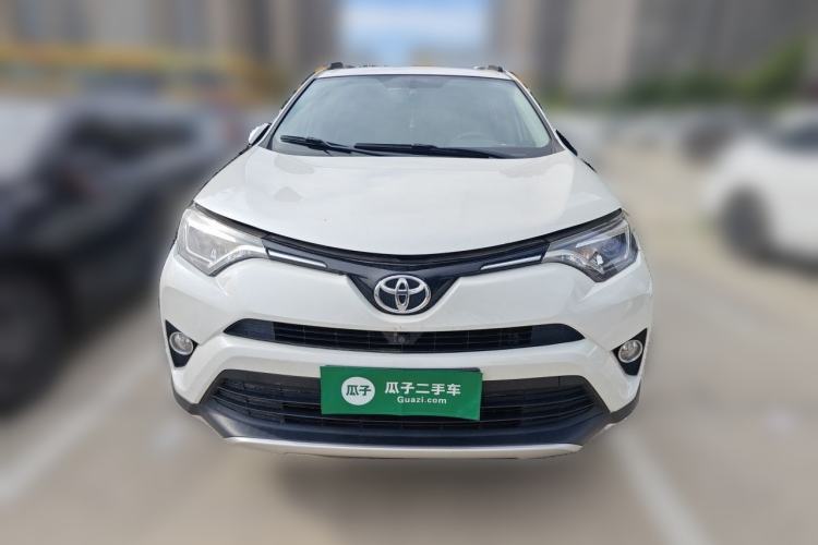 Used Toyota RAV4 2016 2.0L CVT 4x4 New Edition China V Standard Front