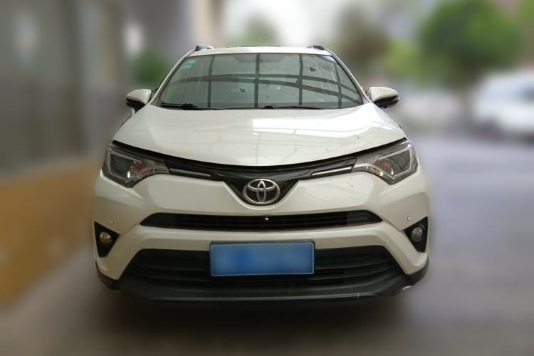 Used Toyota RAV4 2016 2.0L CVT Two-Wheel Drive Urban Edition China V Standard Front