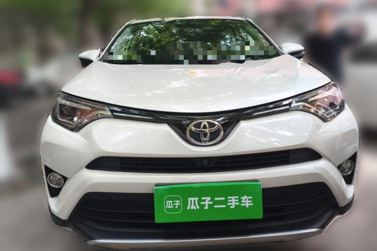 Used Toyota RAV4 2016 2.0L CVT 4x4 New Edition China V Standard Front