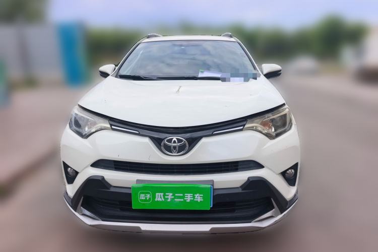 Used Toyota RAV4 2016 2.0L CVT Two-Wheel Drive Urban Edition China V Standard Front