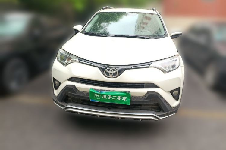 Used Toyota RAV4 2016 2.0L CVT Two-Wheel Drive Urban Edition China V Standard Front