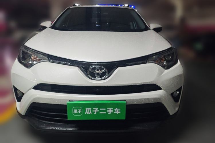 Used Toyota RAV4 2016 2.0L CVT Two-Wheel Drive Comfort Edition China V Standard Front