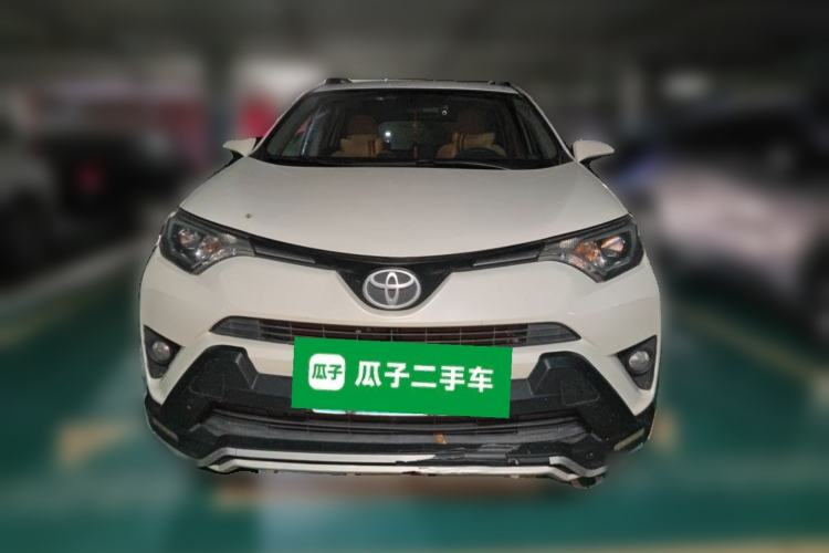 Used Toyota RAV4 2016 2.0L CVT Two-Wheel Drive Urban Edition China V Standard Front