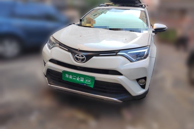 Used Toyota RAV4 2016 2.5L Automatic 4x4 Elite Edition Front