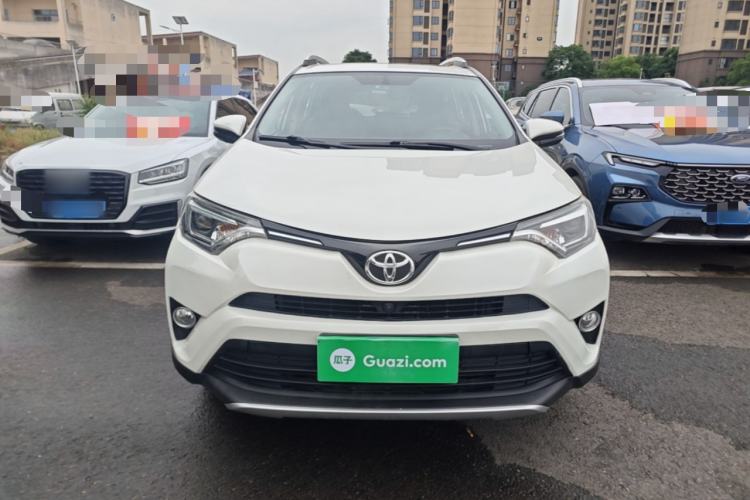 Used Toyota RAV4 2016 2.0L CVT Two-Wheel Drive Smart Edition China V Standard Front