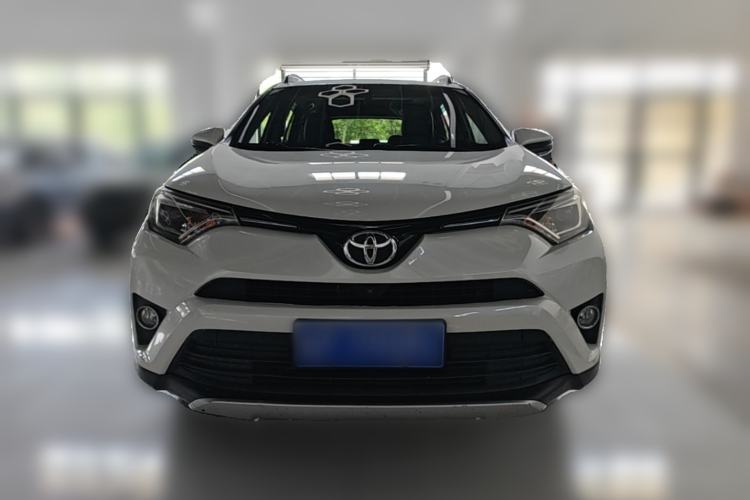 Used Toyota RAV4 2016 2.5L Automatic 4x4 Elite Edition Front