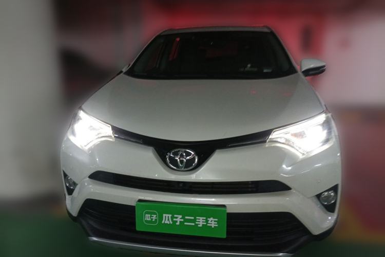 Used Toyota RAV4 2016 2.0L CVT Two-Wheel Drive Smart Edition China V Standard Front