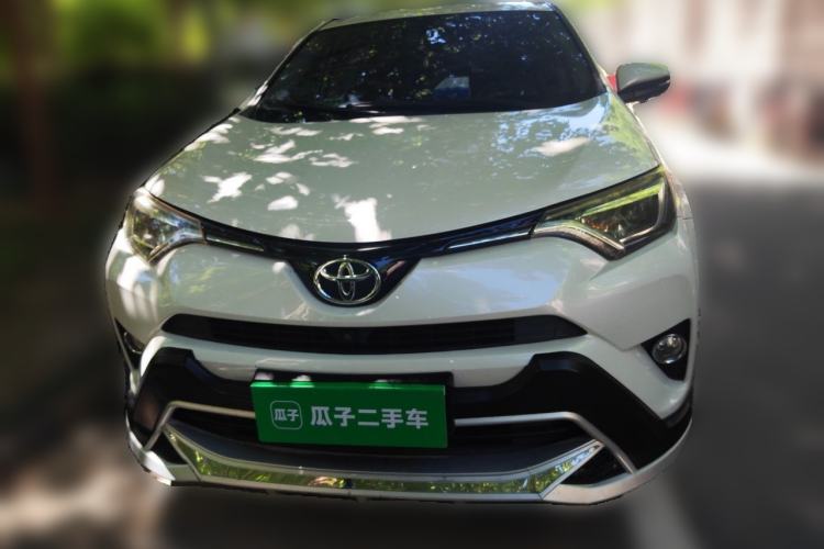 Used Toyota RAV4 2016 2.5L Automatic 4x4 Elite Edition Front