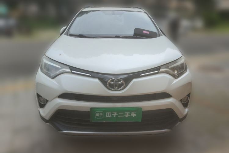 Used Toyota RAV4 2016 2.5L Automatic 4x4 Elite Edition Front