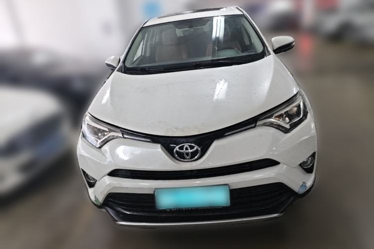 Used Toyota RAV4 2016 2.5L Automatic 4x4 Elite Edition Front