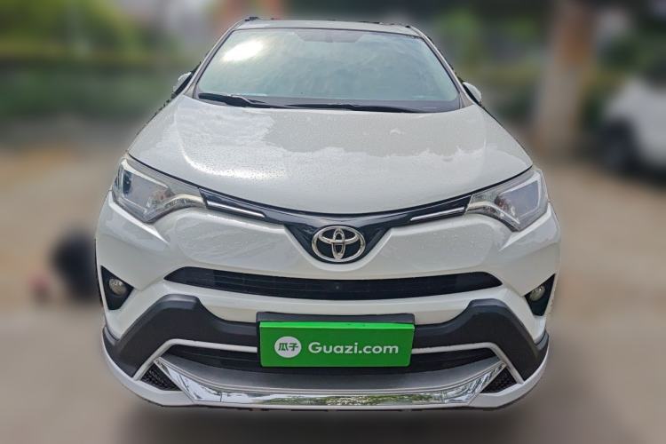 Used Toyota RAV4 2016 2.0L CVT Two-Wheel Drive Comfort Edition China V Standard Front