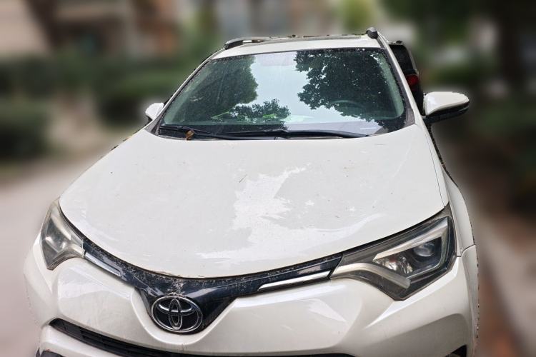 Used Toyota RAV4 2016 2.0L CVT Two-Wheel Drive Smart Edition China V Standard Front