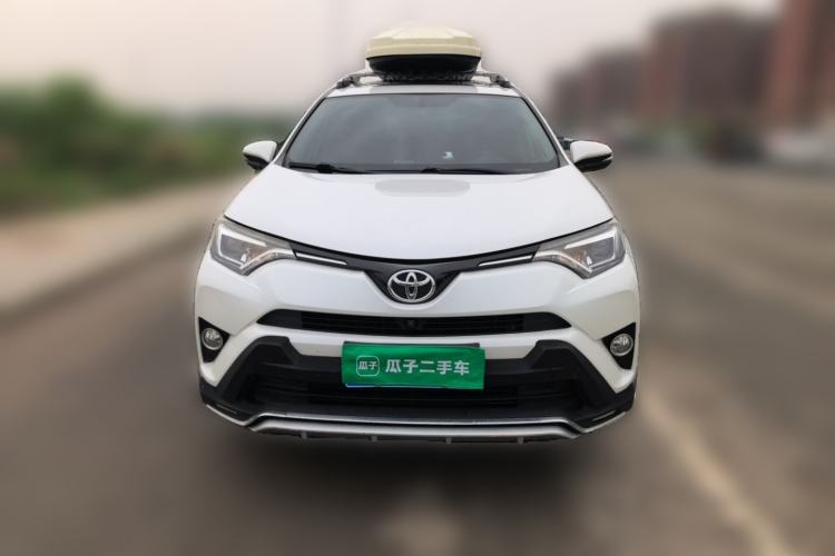 Used Toyota RAV4 2016 2.0L CVT 4x4 New Edition China V Standard Front