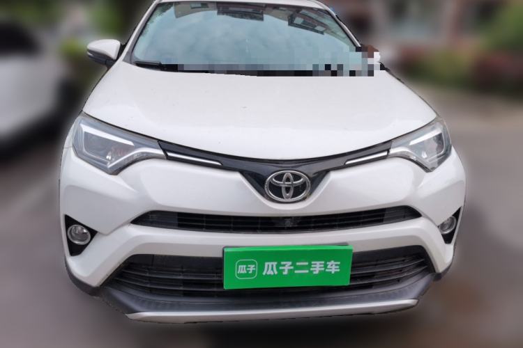 Used Toyota RAV4 2016 2.0L CVT Two-Wheel Drive Smart Edition China V Standard Front