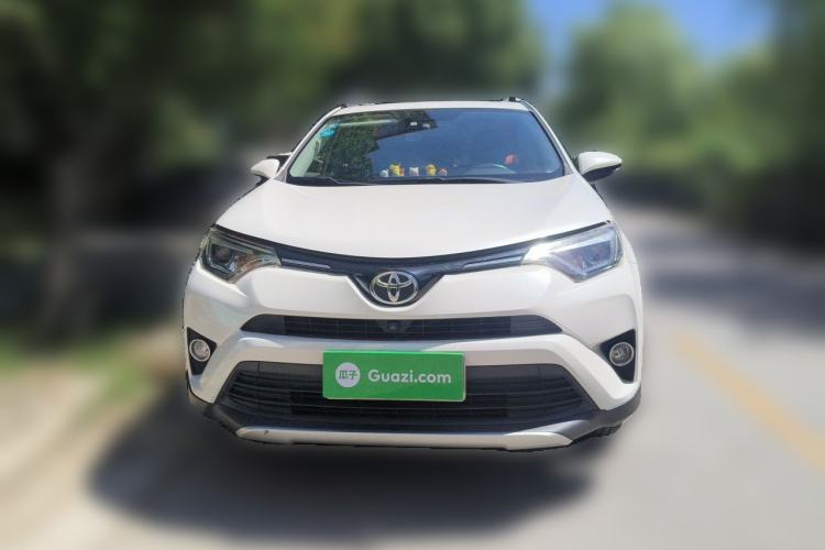 Used Toyota RAV4 2016 2.0L CVT Two-Wheel Drive Smart Edition China V Standard Front
