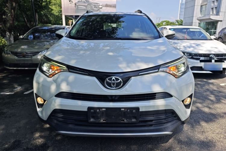 Used Toyota RAV4 2016 2.0L CVT Two-Wheel Drive Smart Edition China V Standard Front