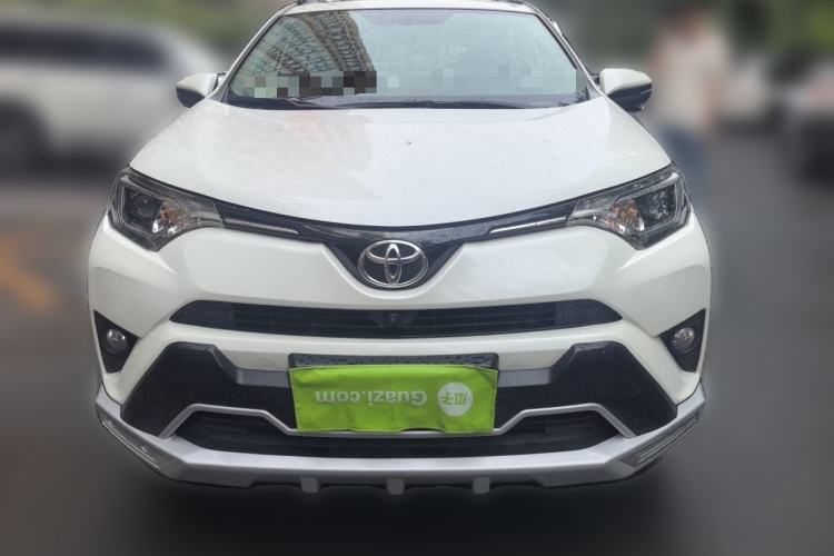 Used Toyota RAV4 2016 2.0L CVT Two-Wheel Drive Comfort Edition China V Standard Front