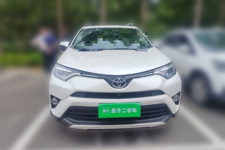 Used Toyota RAV4 2016 2.5L Automatic 4x4 Elite Edition Front