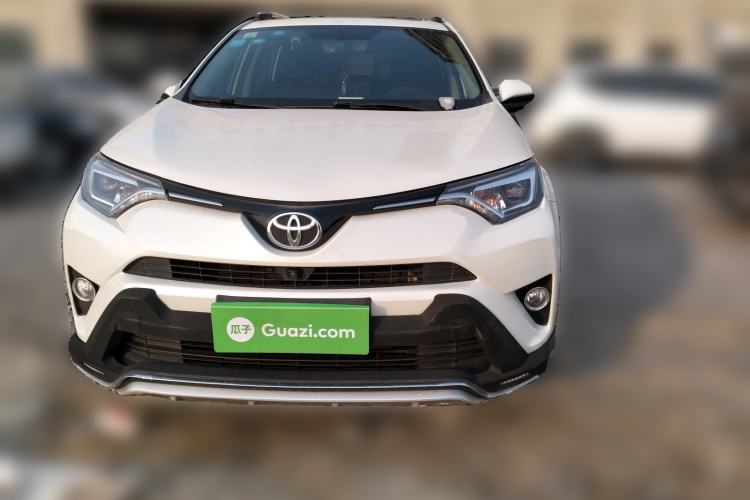 Used Toyota RAV4 2016 2.0L CVT Two-Wheel Drive Smart Edition China V Standard Front