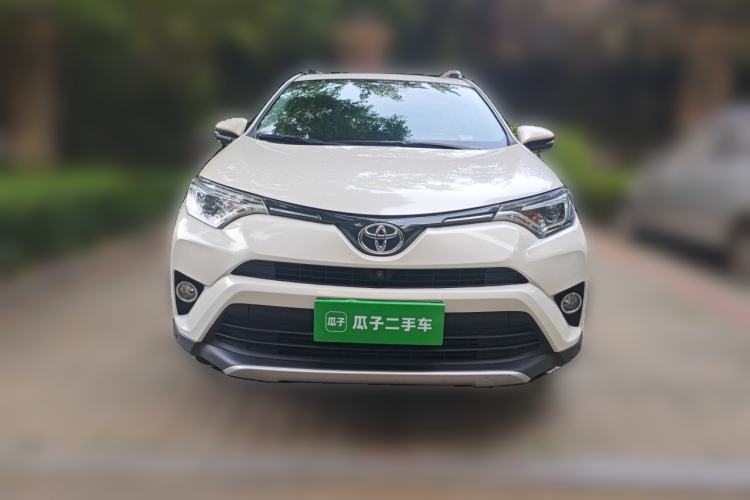 Used Toyota RAV4 2016 2.0L CVT Two-Wheel Drive Smart Edition China V Standard Front