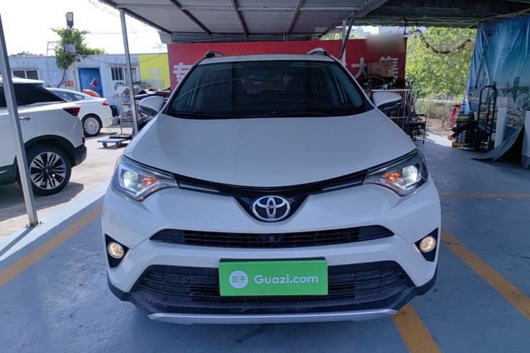 Used Toyota RAV4 2016 2.0L CVT Two-Wheel Drive Smart Edition China V Standard Front