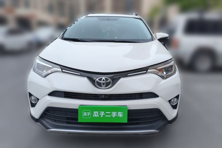 Used Toyota RAV4 2016 2.5L Automatic 4x4 Elite Edition Front