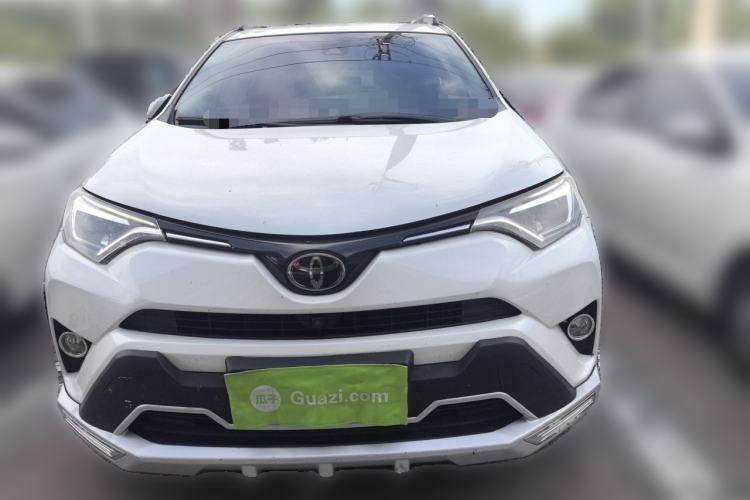 Used Toyota RAV4 2016 2.5L Automatic 4x4 Prestige Edition Front