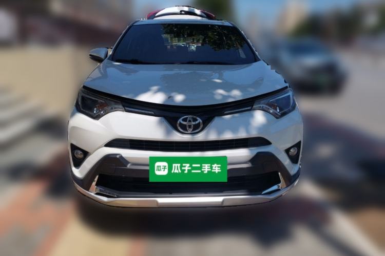 Used Toyota RAV4 2016 2.0L CVT Two-Wheel Drive Urban Edition China V Standard Front