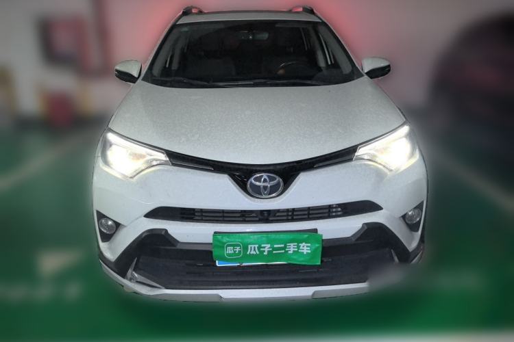 Used Toyota RAV4 2016 2.0L CVT Two-Wheel Drive Smart Edition China V Standard Front