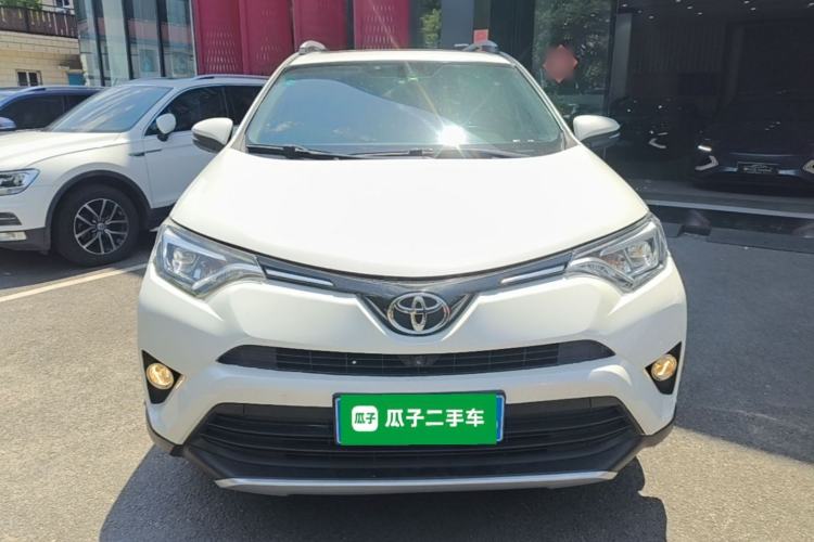 Used Toyota RAV4 2016 2.5L Automatic 4x4 Elite Edition Front