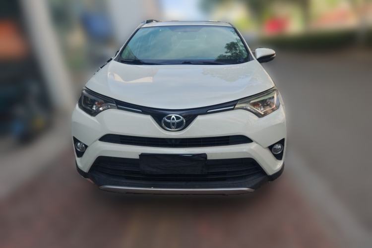 Used Toyota RAV4 2016 2.0L CVT Two-Wheel Drive Smart Edition China V Standard Front