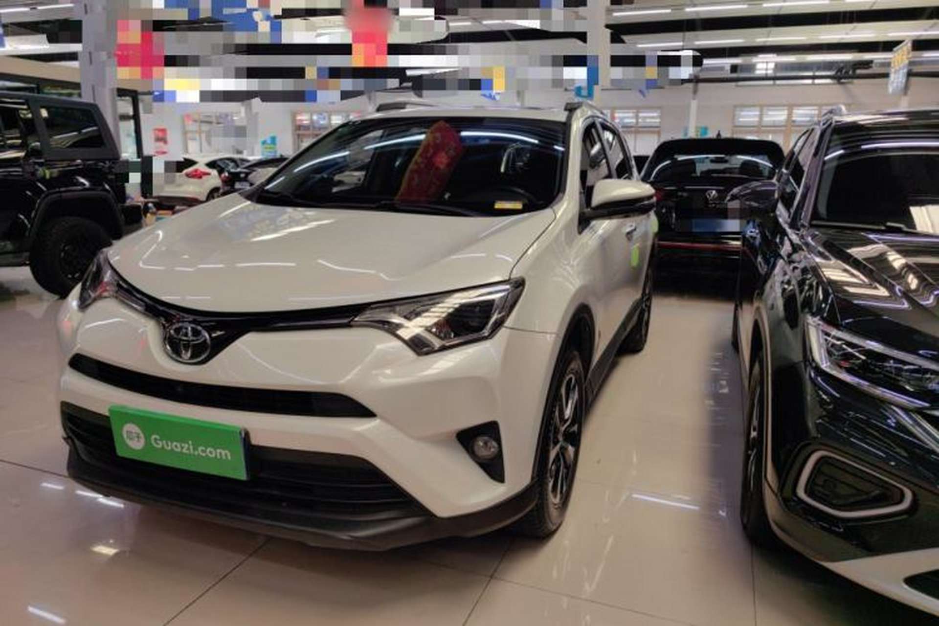 Used Toyota RAV4 2016 2.0L CVT Two-Wheel Drive Fashion Edition China V Standard Front Left 45 Deg