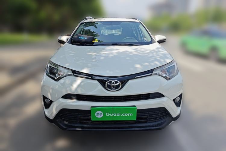 Used Toyota RAV4 2016 2.0L CVT Two-Wheel Drive Urban Edition China V Standard Front