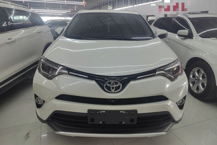 Used Toyota RAV4 2016 2.0L CVT Two-Wheel Drive Smart Edition China V Standard Front