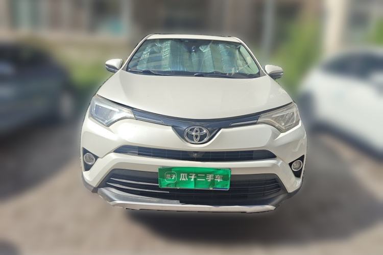 Used Toyota RAV4 2016 2.5L Automatic 4x4 Elite Edition Front