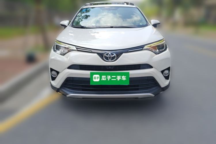 Used Toyota RAV4 2016 2.0L CVT Two-Wheel Drive Smart Edition China V Standard Front