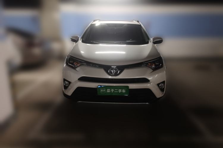 Used Toyota RAV4 2016 2.5L Automatic 4x4 Elite Edition Front