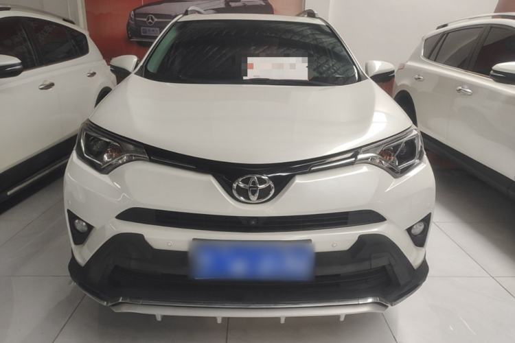 Used Toyota RAV4 2016 2.0L CVT Two-Wheel Drive Comfort Edition China V Standard Front