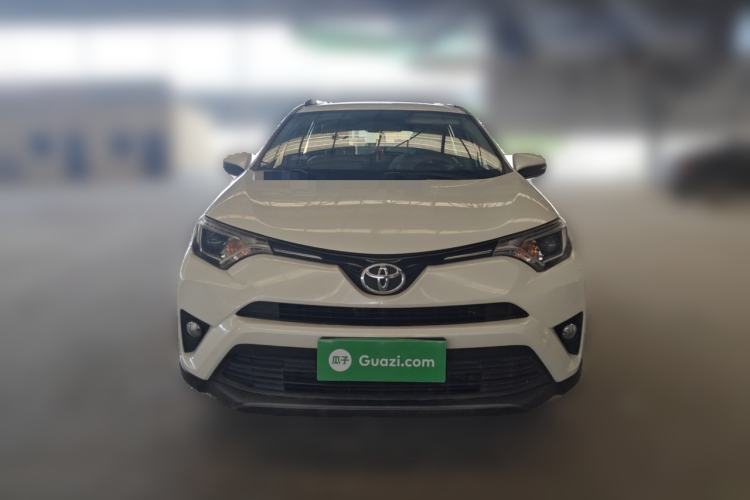 Used Toyota RAV4 2016 2.0L CVT Two-Wheel Drive Urban Edition China V Standard Front