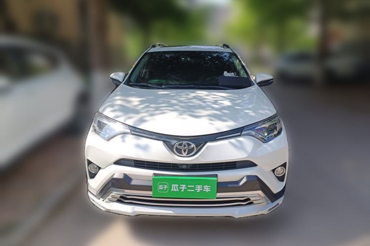 Used Toyota RAV4 2016 2.0L CVT Two-Wheel Drive Smart Edition China V Standard Front