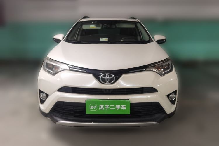 Used Toyota RAV4 2016 2.0L CVT Two-Wheel Drive Smart Edition China V Standard Front