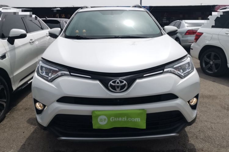 Used Toyota RAV4 2016 2.0L CVT Two-Wheel Drive Smart Edition China V Standard Front