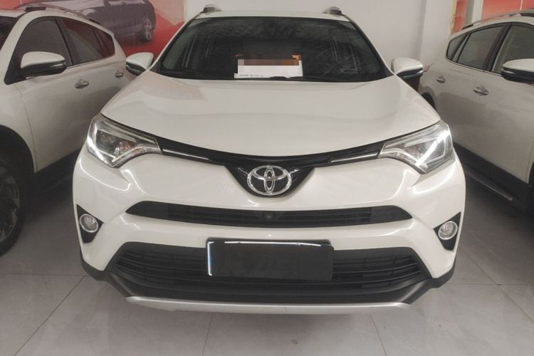Used Toyota RAV4 2016 2.5L Automatic 4x4 Elite Edition Front