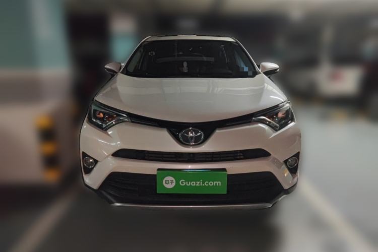Used Toyota RAV4 2016 2.0L CVT Two-Wheel Drive Smart Edition China V Standard Front