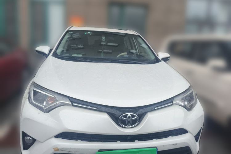 Used Toyota RAV4 2016 2.0L CVT Two-Wheel Drive Comfort Edition China V Standard Front