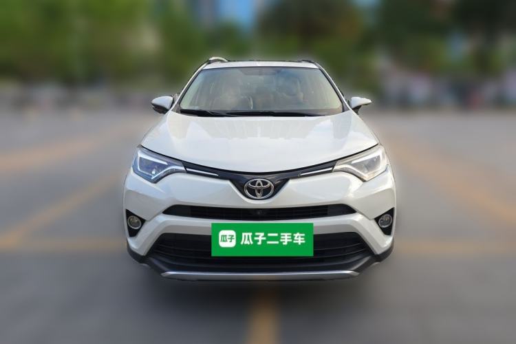 Used Toyota RAV4 2016 2.0L CVT Two-Wheel Drive Smart Edition China V Standard Front