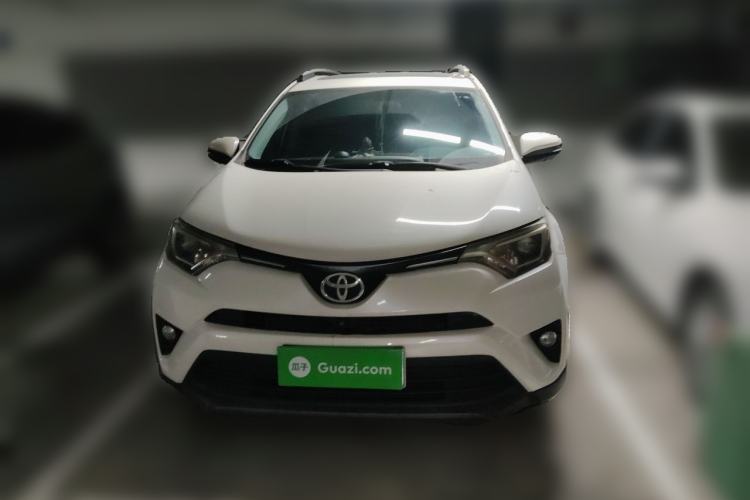 Used Toyota RAV4 2016 2.0L CVT Two-Wheel Drive Fashion Edition China V Standard Front