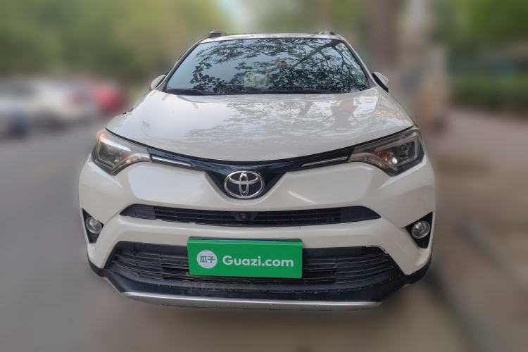 Used Toyota RAV4 2016 2.0L CVT Two-Wheel Drive Smart Edition China V Standard Front
